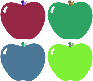 AppEle Art a la Warhol