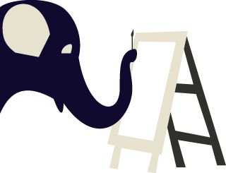 Elephant Painting